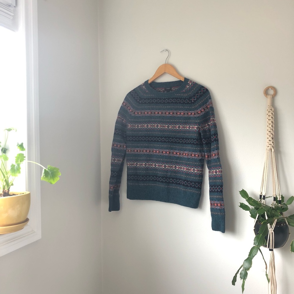 J. Crew Wool Sweater